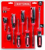 CRAFTSMAN Screwdriver Set, Bi-Material, 8 Piece Set (CMHT65075N) - Image 7