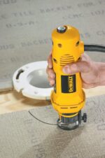 DEWALT Rotary Saw with 1/8-Inch and 1/4-Inch Collets, 5-Amp, Corded (DW660) - Image 4