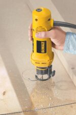 DEWALT Rotary Saw with 1/8-Inch and 1/4-Inch Collets, 5-Amp, Corded (DW660) - Image 7
