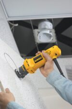 DEWALT Rotary Saw with 1/8-Inch and 1/4-Inch Collets, 5-Amp, Corded (DW660) - Image 8
