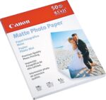 Canon 7981A004 Photo Paper Plus, Matte, 8-1/2 x 11 (Pack of 50 Sheets) - Image 3