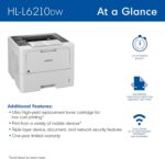 Brother Professional Laser Printer with High-Speed 50 ppm Output, Advanced Secur... - Image 3