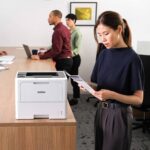 Brother Professional Laser Printer with High-Speed 50 ppm Output, Advanced Secur... - Image 4