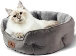 Asvin Small Dog Bed for Small Dogs, Cat Beds for Indoor Cats, Pet Bed for Puppy ... - Image 3