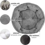 Asvin Small Dog Bed for Small Dogs, Cat Beds for Indoor Cats, Pet Bed for Puppy ... - Image 5