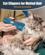 oneisall Pet Clipper for Cat Matted Hair, Pet Shaver for Cats Quiet Pet Clippers... - Image 3