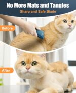 oneisall Pet Clipper for Cat Matted Hair, Pet Shaver for Cats Quiet Pet Clippers... - Image 4