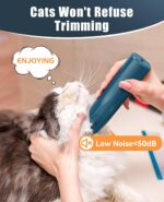 oneisall Pet Clipper for Cat Matted Hair, Pet Shaver for Cats Quiet Pet Clippers... - Image 5