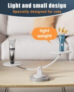 oneisall Pet Clipper for Cat Matted Hair, Pet Shaver for Cats Quiet Pet Clippers... - Image 7