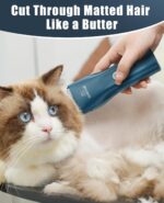 oneisall Pet Clipper for Cat Matted Hair, Pet Shaver for Cats Quiet Pet Clippers... - Image 10