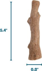 Pupstages Dogwood Dog Chew Toy, Made in the USA – Real-Wood Blend, Natural Flavo... - Image 6
