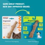 Pupstages Dogwood Dog Chew Toy, Made in the USA – Real-Wood Blend, Natural Flavo... - Image 8