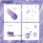 MSDRWIKEY SP-6 Toothpaste, Cooling Fresh Breath, and Popping 7-Pro Whitening Too... - Image 9