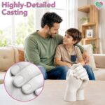 Luna Bean Hand Casting Kit – The Original Hand Mold Kit for Couples – Fathers Da... - Image 6