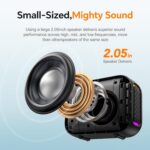 Portable Bluetooth Speaker Waterproof Gift: IPX5 HD Sound Up to 24H Playtime, TW... - Image 3