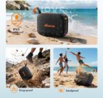 Portable Bluetooth Speaker Waterproof Gift: IPX5 HD Sound Up to 24H Playtime, TW... - Image 6