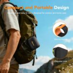 Portable Bluetooth Speaker Waterproof Gift: IPX5 HD Sound Up to 24H Playtime, TW... - Image 7