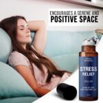 Stress Relief Essential Oil Roll-On 10 ml - Natural Stress Relief Blend with Lav... - Image 3