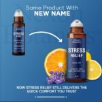 Stress Relief Essential Oil Roll-On 10 ml - Natural Stress Relief Blend with Lav... - Image 4