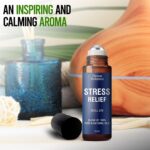 Stress Relief Essential Oil Roll-On 10 ml - Natural Stress Relief Blend with Lav... - Image 5