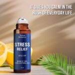 Stress Relief Essential Oil Roll-On 10 ml - Natural Stress Relief Blend with Lav... - Image 6