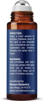 Stress Relief Essential Oil Roll-On 10 ml - Natural Stress Relief Blend with Lav... - Image 8