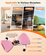 Waist Twister Machine Exercise Fitness Tool, Ab Twister Board with the Smart LED... - Image 5