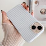 Striped Phone Case for iPhone 13 & iPhone 14 & iPhone 15, Fashion Retro Stripe P... - Image 4