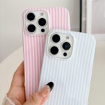 Striped Phone Case for iPhone 13 & iPhone 14 & iPhone 15, Fashion Retro Stripe P... - Image 7