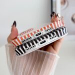 Striped Phone Case for iPhone 13 & iPhone 14 & iPhone 15, Fashion Retro Stripe P... - Image 9