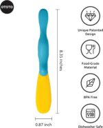 OTOTO Splatypus Jar Spatula for Scooping and Scraping - Unique Fun Cooking Kitch... - Image 3