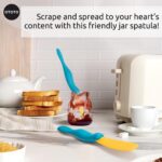 OTOTO Splatypus Jar Spatula for Scooping and Scraping - Unique Fun Cooking Kitch... - Image 4