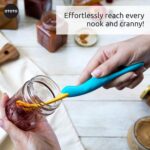 OTOTO Splatypus Jar Spatula for Scooping and Scraping - Unique Fun Cooking Kitch... - Image 5