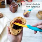 OTOTO Splatypus Jar Spatula for Scooping and Scraping - Unique Fun Cooking Kitch... - Image 6