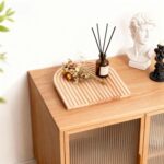 2 Pcs Natural Wood Arch Decor, Boho Shelf & Serving Board for Fireplace Mantel, ... - Image 9
