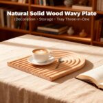 2 Pcs Natural Wood Arch Decor, Boho Shelf & Serving Board for Fireplace Mantel, ... - Image 10