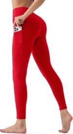 YUDSUD High Waisted Leggings for Women - Tummy Control Yoga Pants for Workout Ru... - Image 3