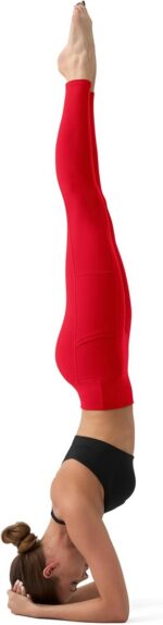 YUDSUD High Waisted Leggings for Women - Tummy Control Yoga Pants for Workout Ru... - Image 6