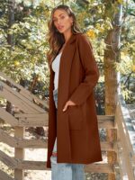 LILLUSORY Women's Long Dressy Cardigan Sweaters Fall Oversized Cozy Jacket Outfi... - Image 5
