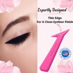Eyeliner Stencils Pencil Liquid Waterproof Tool For Liner Makeup Brush Pen Stamp... - Image 4