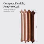 Kitsch Satin Hair Curlers, Heatless Curling Rod - Jumbo Flexi Rod for Heatless C... - Image 5