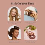 Kitsch Satin Hair Curlers, Heatless Curling Rod - Jumbo Flexi Rod for Heatless C... - Image 7