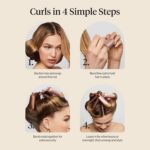 Kitsch Satin Hair Curlers, Heatless Curling Rod - Jumbo Flexi Rod for Heatless C... - Image 8