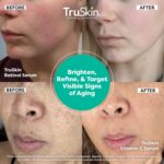 TruSkin Face Serum Duo - Vitamin C Serum & Retinol Serum for Face - AM & PM Anti... - Image 5
