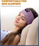 Perytong Sleep Headphones Bluetooth 5.4 Headband, Wireless Headband Headphones f... - Image 5