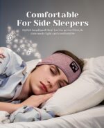 Perytong Sleep Headphones Bluetooth 5.4 Headband, Wireless Headband Headphones f... - Image 10