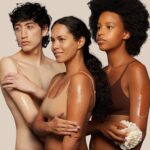 OGX Sensitive + Rose Water & Pink Sea Salt Exfoliating Body Scrub + Rose Quartz,... - Image 5