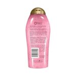 OGX Sensitive + Rose Water & Pink Sea Salt Exfoliating Body Scrub + Rose Quartz,... - Image 6