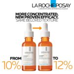 La Roche-Posay Pure 12% Vitamin C Serum For Face With Hyaluronic Acid & Salicyli... - Image 3