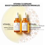 La Roche-Posay Pure 12% Vitamin C Serum For Face With Hyaluronic Acid & Salicyli... - Image 4